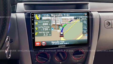 Màn hình DVD Android xe Mazda 3 2003 - 2008 | Zestech Z500